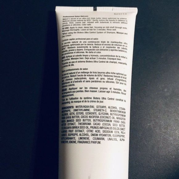 Naturelle Bioterra Ultra Control Intensive Masque - Picture 4 of 5